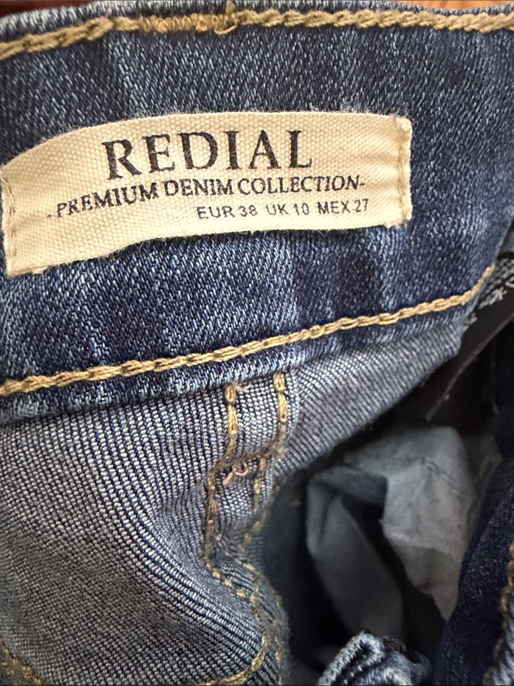 Redial Jeans View 4